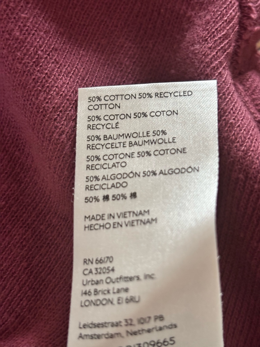 Free people We the Free Colby slouchy long sleeve raw hem top Sz XS - Picture 11 of 11